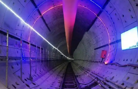 寧馬城際鐵路全線最長的盾構區間實現雙線貫通